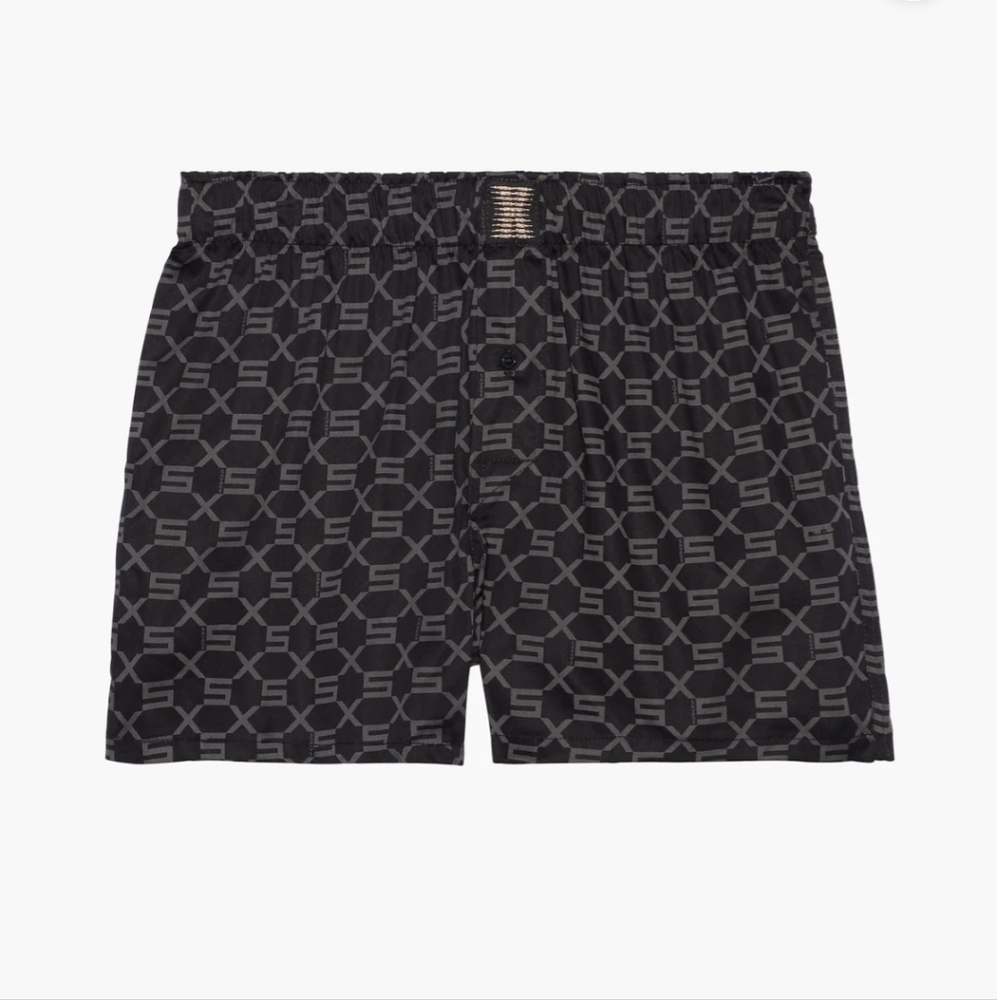 NWT Savage X Fenty Monogrammed Boxers